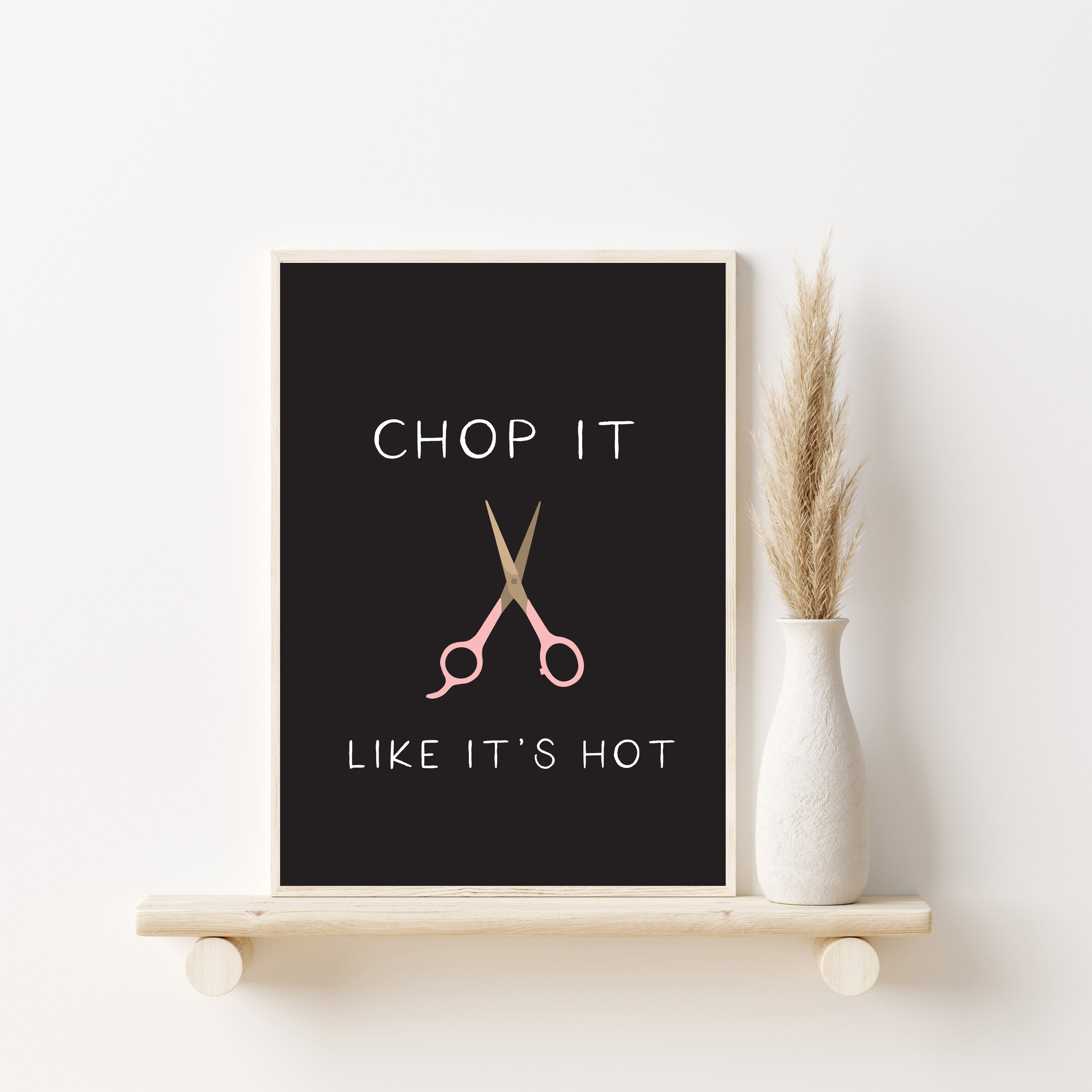 Fun Novelty Picture Frame for Hairstylists