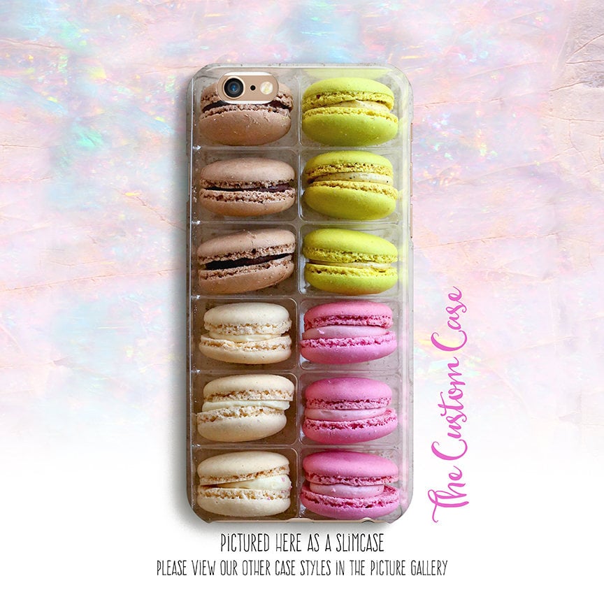 Colorful Macaron Design Phone Case