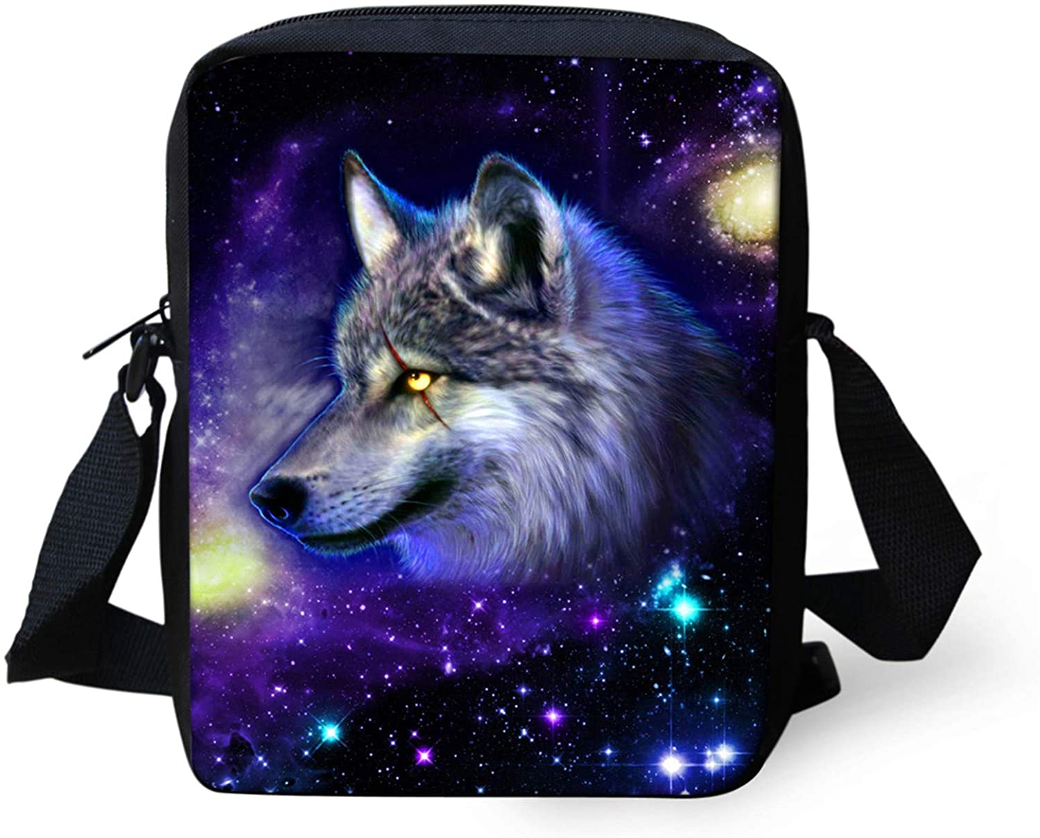 Galactical Wolf Bag