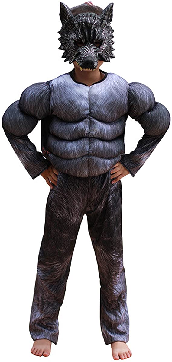 Muscular Werewolf Costume