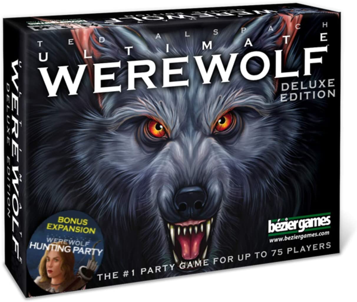 The Ultimate Werewolf Game Set