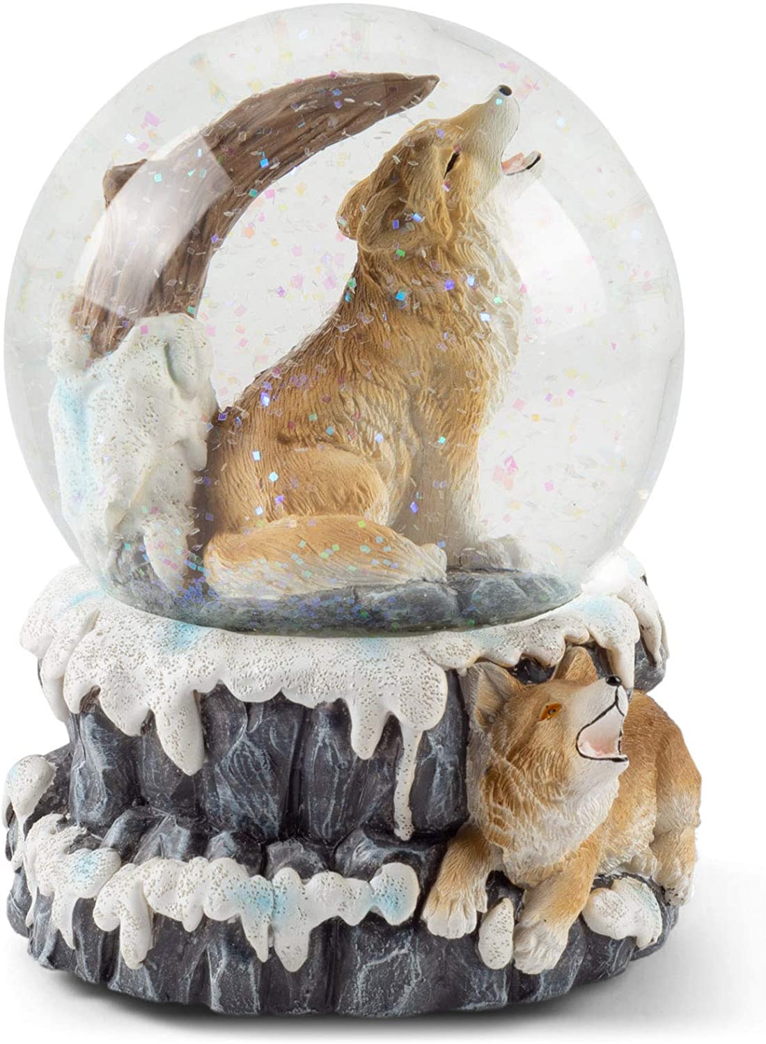 Decorative Wolf Water Globe