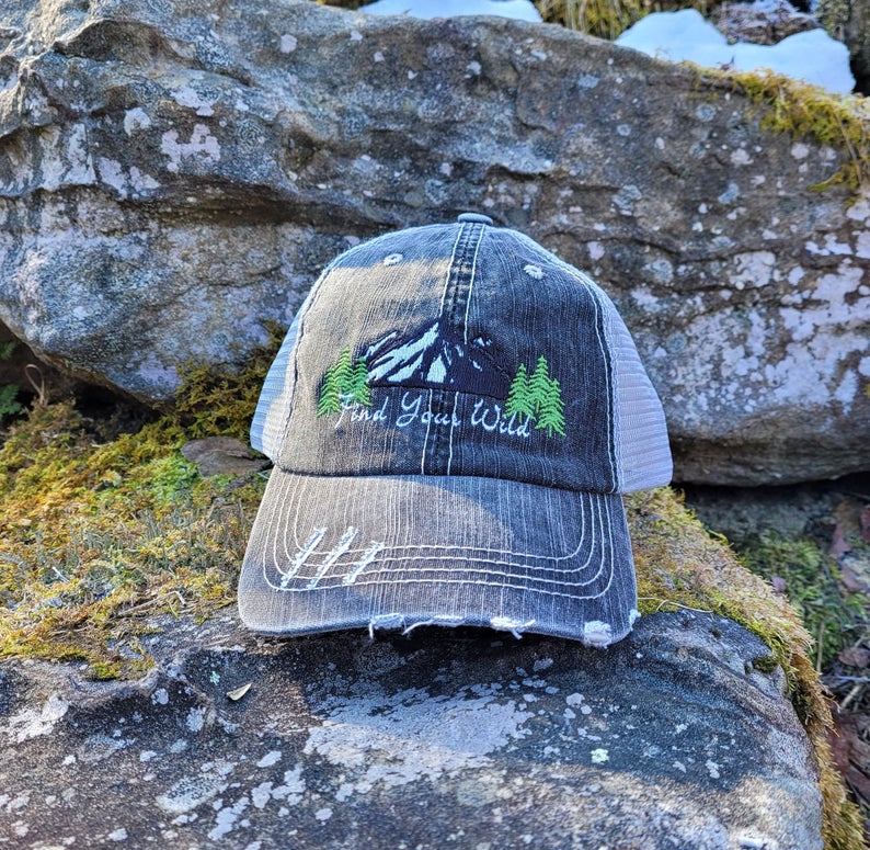 Customizable Outdoor Girl Hat