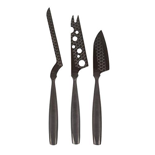 Handsome Steel Cheese Knife Set