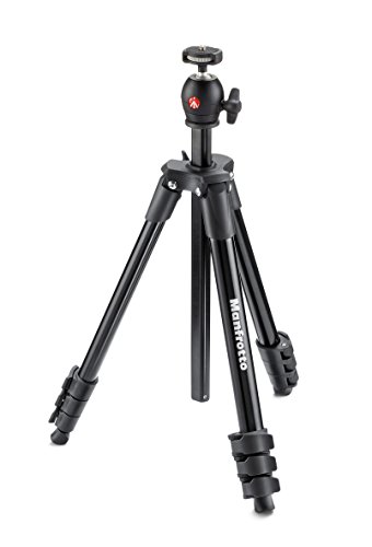 Compact and Lightweight 4-Section Tripod Kit