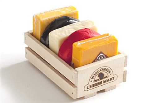 Wisconsin Cheese Nibbler Gift Crate
