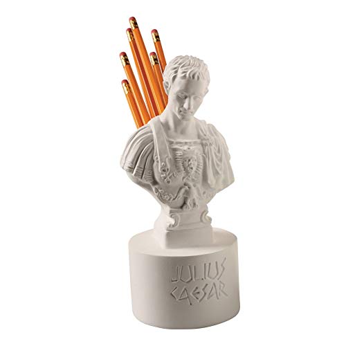 Julius Caesar Office Desk Pen Holder