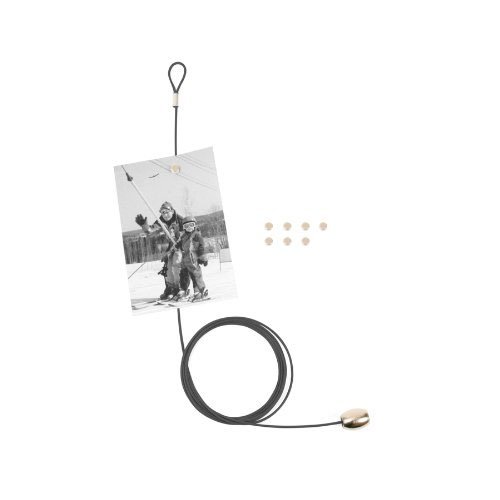 Photo and Card Steel Cable Holder