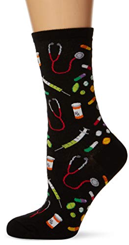 Comfy Unisex Socks with Medical Prints