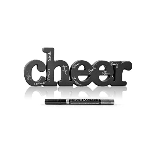 Handcrafted Cheer Sign 