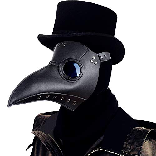 Stunning, Steampunk and Long-Beak Plague Doctor Mask 
