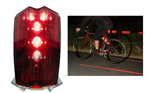 Innovative Weatherproof Laser Bicycle Lane Marker