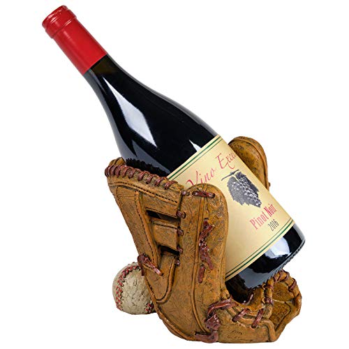 Perfect Wine Bottle Holder for Baseball Fanatics