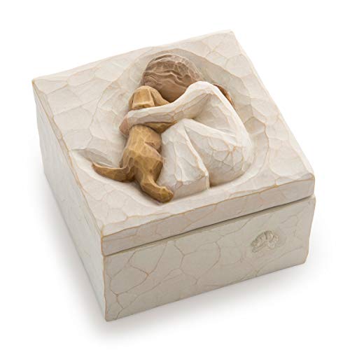 Splendid Hand-Carved Keepsake Treasure Box