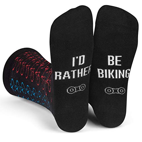 Stylishly Comfortable Novelty Biking Socks