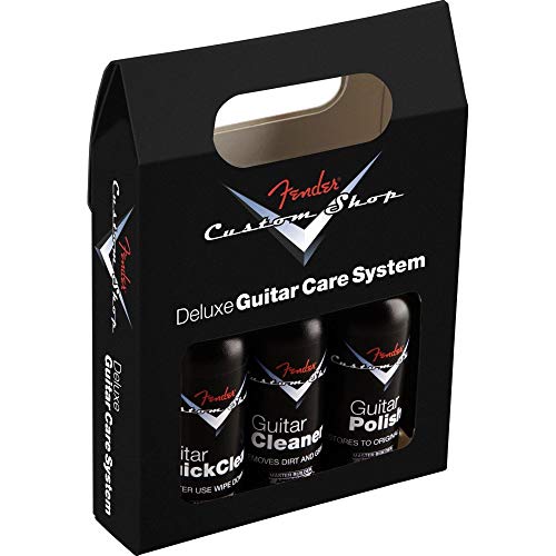 Deluxe Guitar Care System 