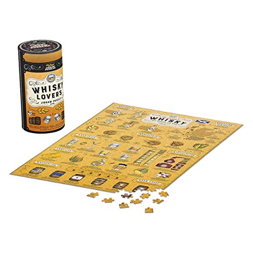 The Whiskey Lover’s Jigsaw Puzzle 