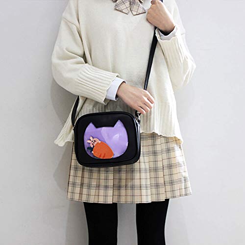 Fashionable Cat Crossbody Bag