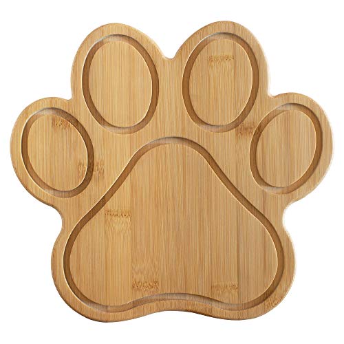 Eco-Friendly Paw Shaped Serving and Chopping Board