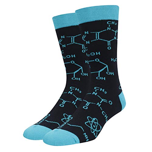 Novelty Pair of Chemistry Socks