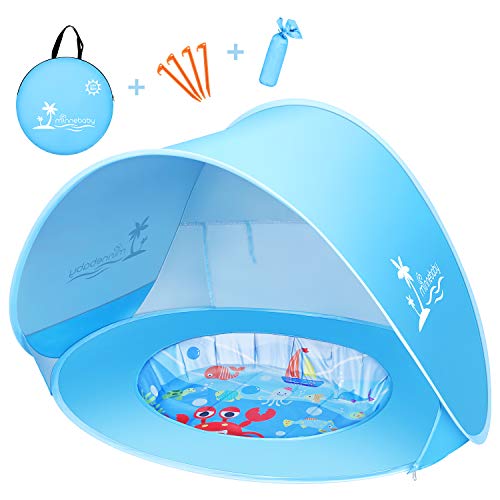 Baby Beach Tent with Mini Pool 