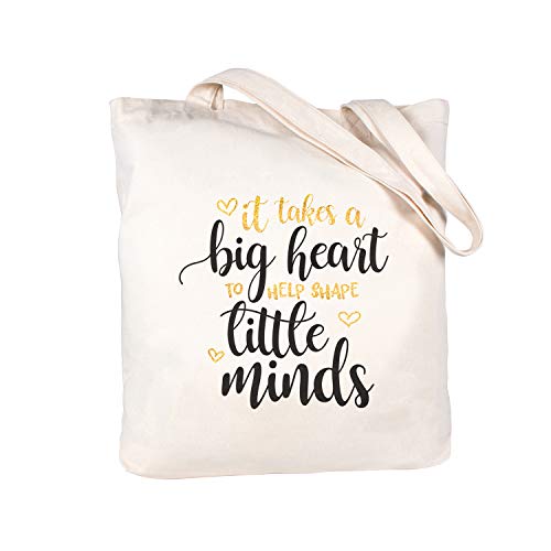 Inspirational Teaching Quote Canvas Bag