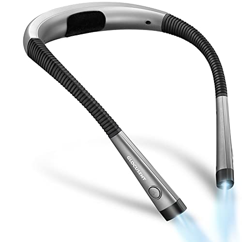 Rechargeable and Bendable Neck Light