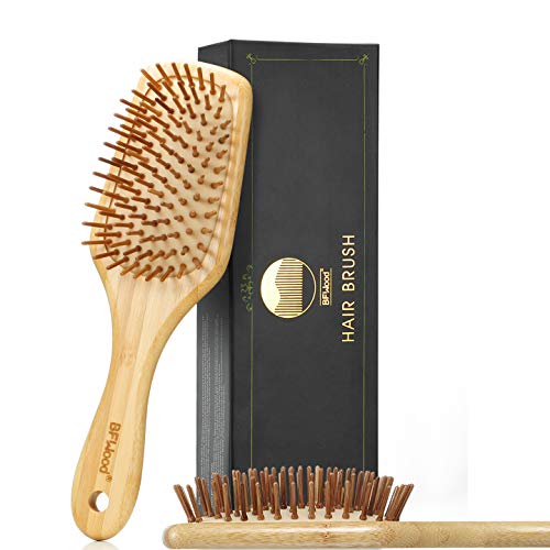 Durable Bamboo Hair Brush 