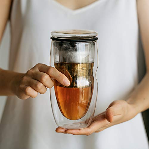 Sturdy, Classy, Eye-Catching Tea Mug