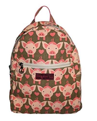 Cute and Amusing Piggy Backpack