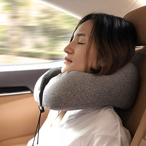 Luxurious Memory Foam Neck Pillow Travel Kit