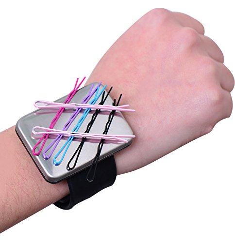 Magnetic Wrist Strap for Pins and Clips