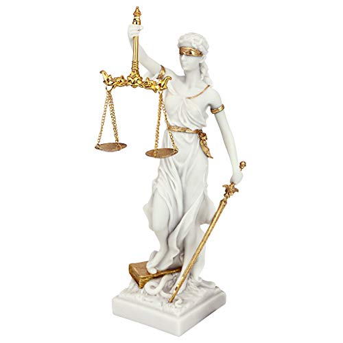 Lady of Justice Mini Statue 