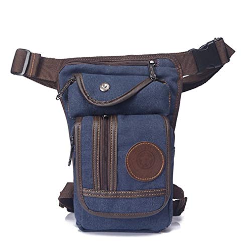 Durable Multi-Pocket Riding Thigh Bag 