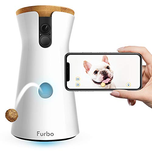 Innovative Treat Tossing Dog Camera