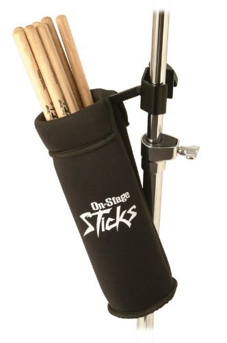On Stage Drumstick Holder with an Attachable Clamp