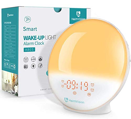 Smart Digital Sleeping Aid Alarm Clock  