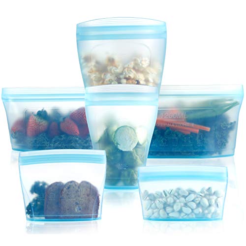 Reusable Silicone Food Bags