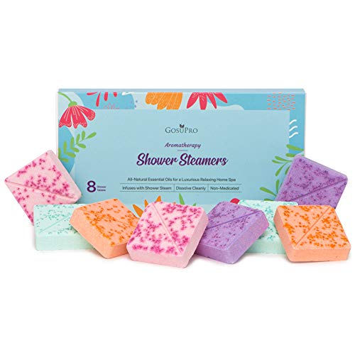 Stress-Soothing Shower Bombs 