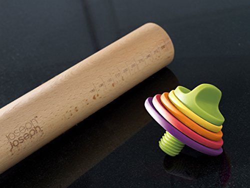 Colorful Wooden Rolling Pin