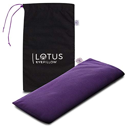 Weighted Lavender Aromatherapy Eye Pillow