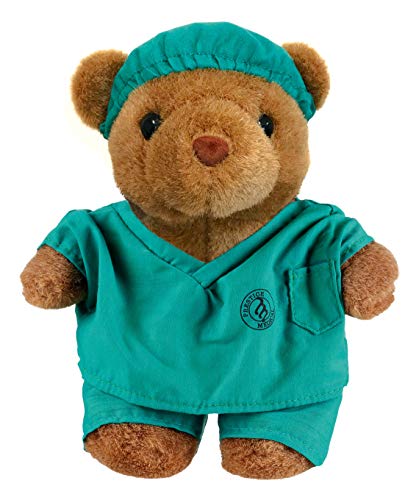 Fun, Cuddly and Safe Stuffed Medical Bear