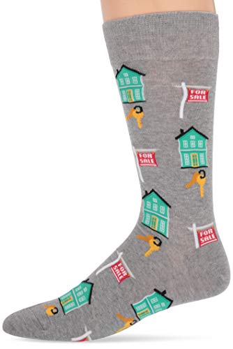 Comfortable Novelty Realtor-Themed Socks
