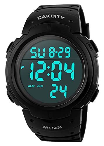 Perfect Large-Faced Digital Watch 