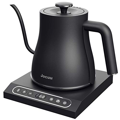 Electric Pour-Over Gooseneck Coffee Kettle