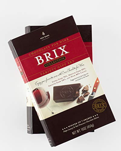 Brix Chocolate for Wine Gift Set