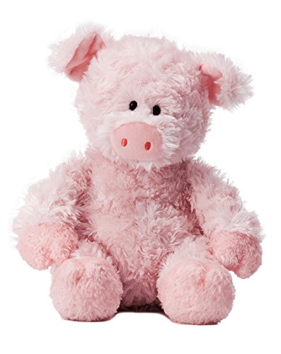 Soft and Cuddly Plush Pig Toy