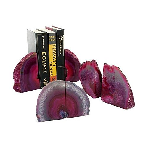 Lovely Agate Bookends 