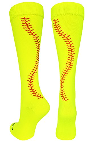 Novelty Socks for Softball-Crazy