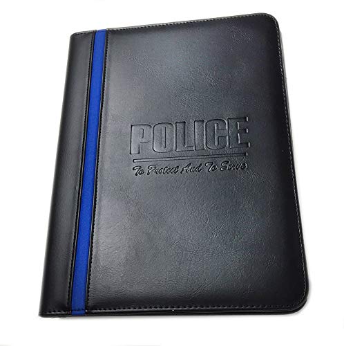 Police Portfolio with a Leather Cover